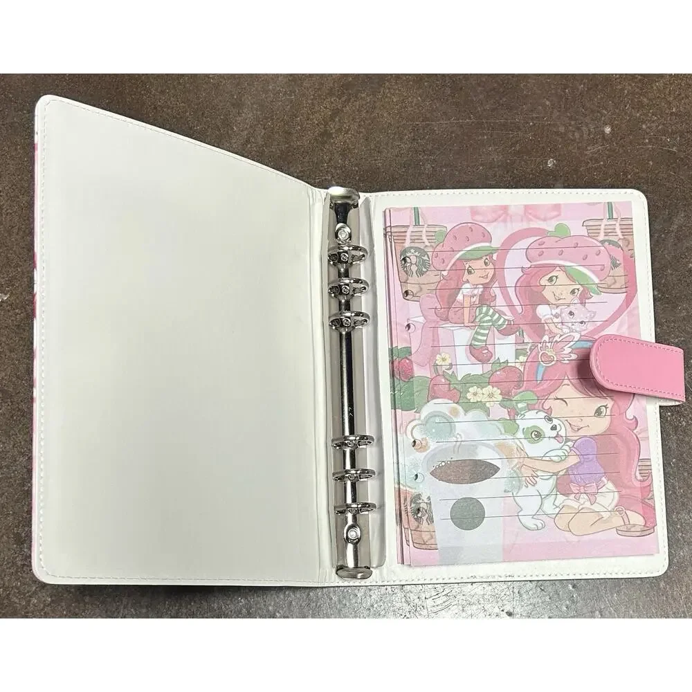 Strawberry Shortcake A5 Binder w/ Printed Stationery paper & Tote
